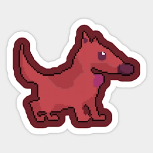 Doggo Delight Sticker